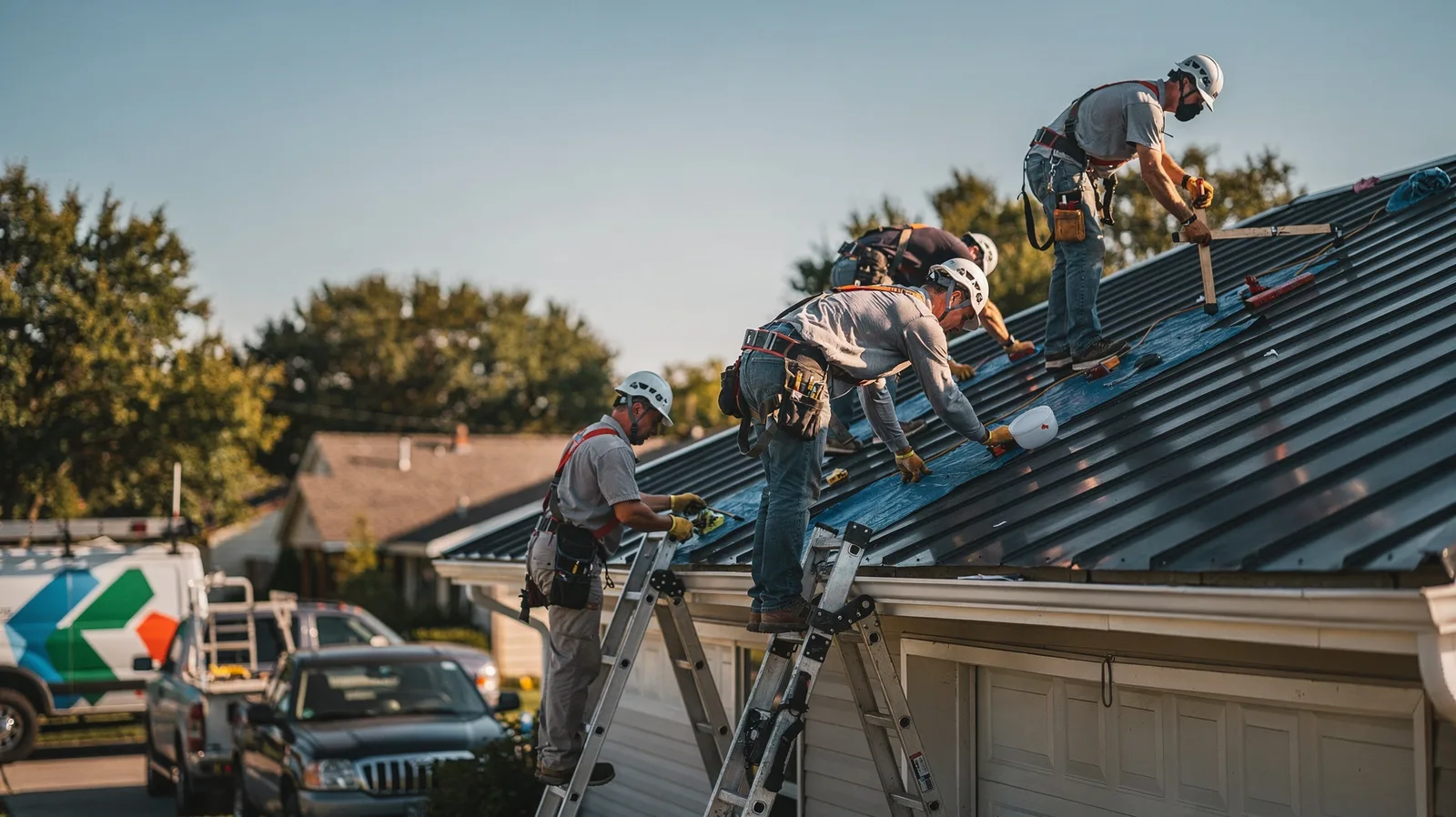 Metal Roof Installation in National City, MI near me
